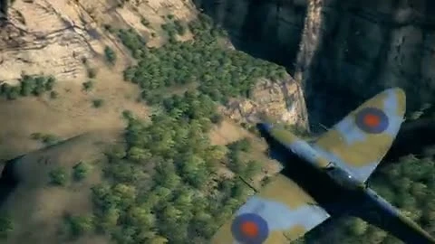 War Thunder "Фан-видео — презентация локации «Африка»"