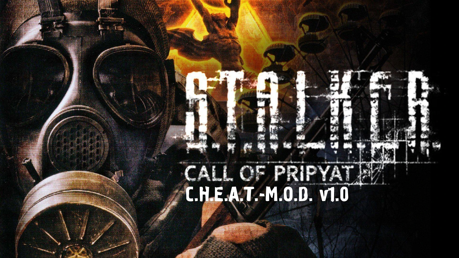 S.T.A.L.K.E.R. Call of Pripyat: Чит-Мод/Cheat-Mod [1.0] {Dead Skinhead/Rilack}