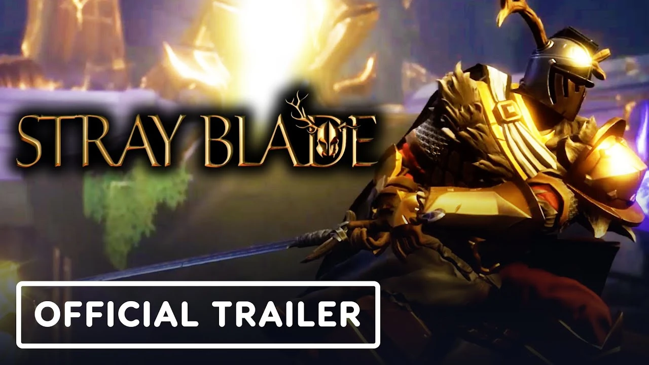 Геймплейный трейлер Stray Blade