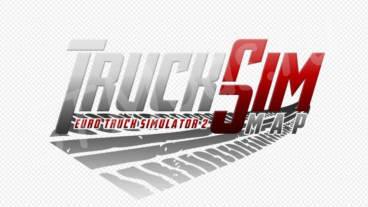ETS 2 "Мод Русификатор для карты TruckSim Map 6.6"