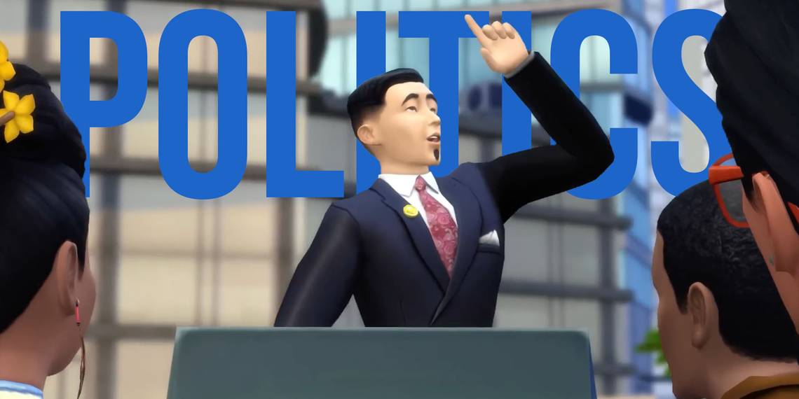 Карьера политика в The Sims 4: подробное руководство