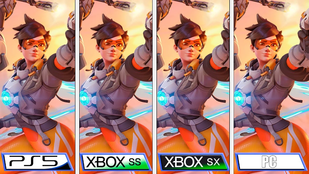 Сравнение Overwatch 2 на Xbox Series, PS5 и ПК показывает довольно высокую производительность на всех платформах