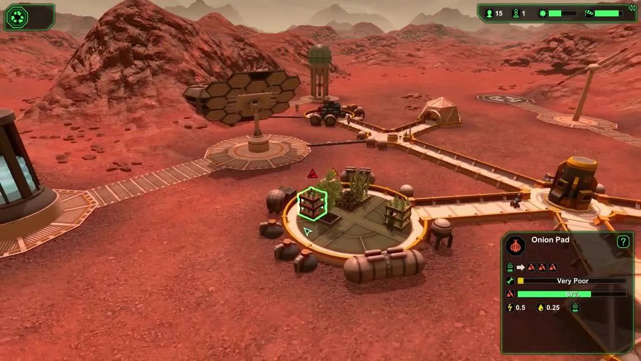 Большая перестройка - PlanetBase