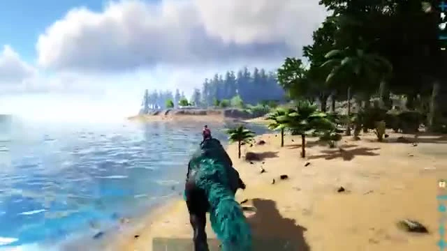 Летающий царский волк - ARK Survival Evolved PARADOS #6