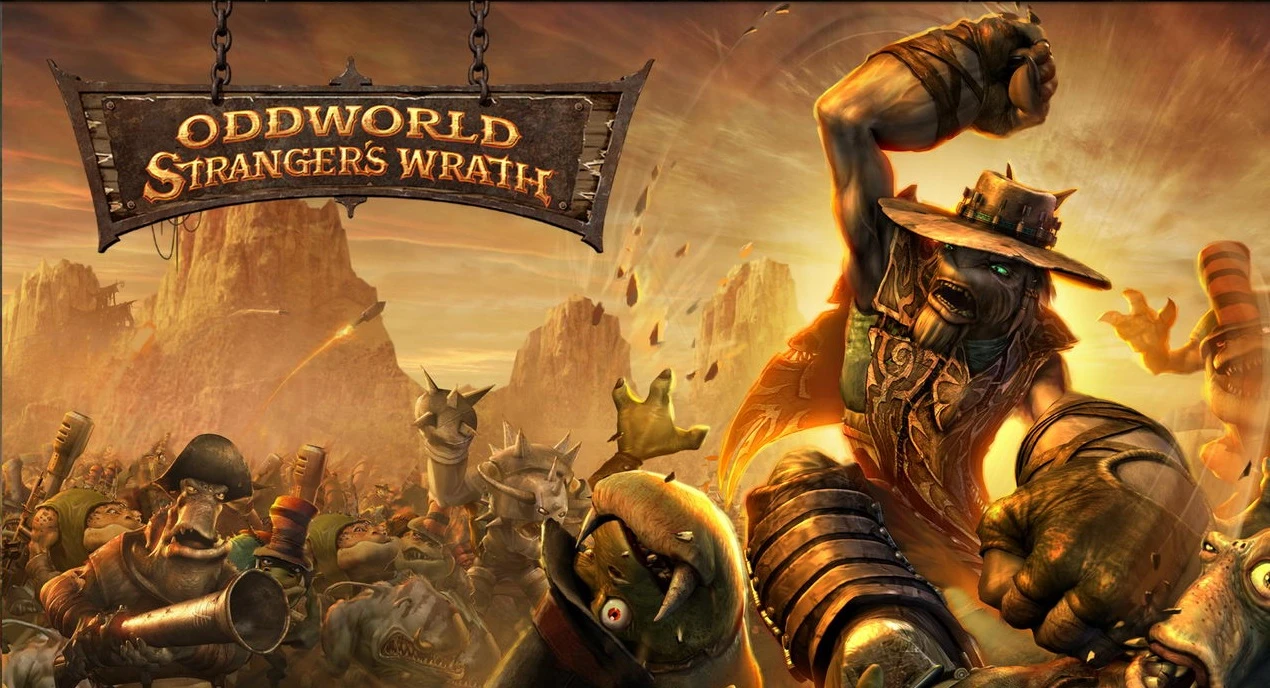 Oddworld: Stranger's Wrath стала мобильной