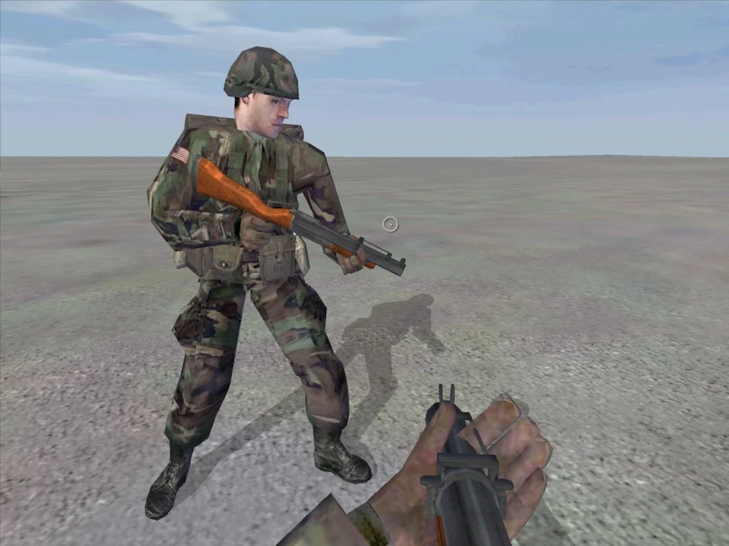 Operation Flashpoint: Cold War Crisis "М79 Grenade Launcher - Оружие"