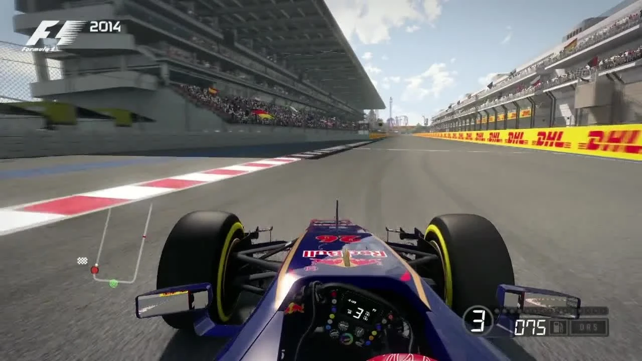 F1 2014 "Круг по Сочи Автодрому с Даниилом Квятом"