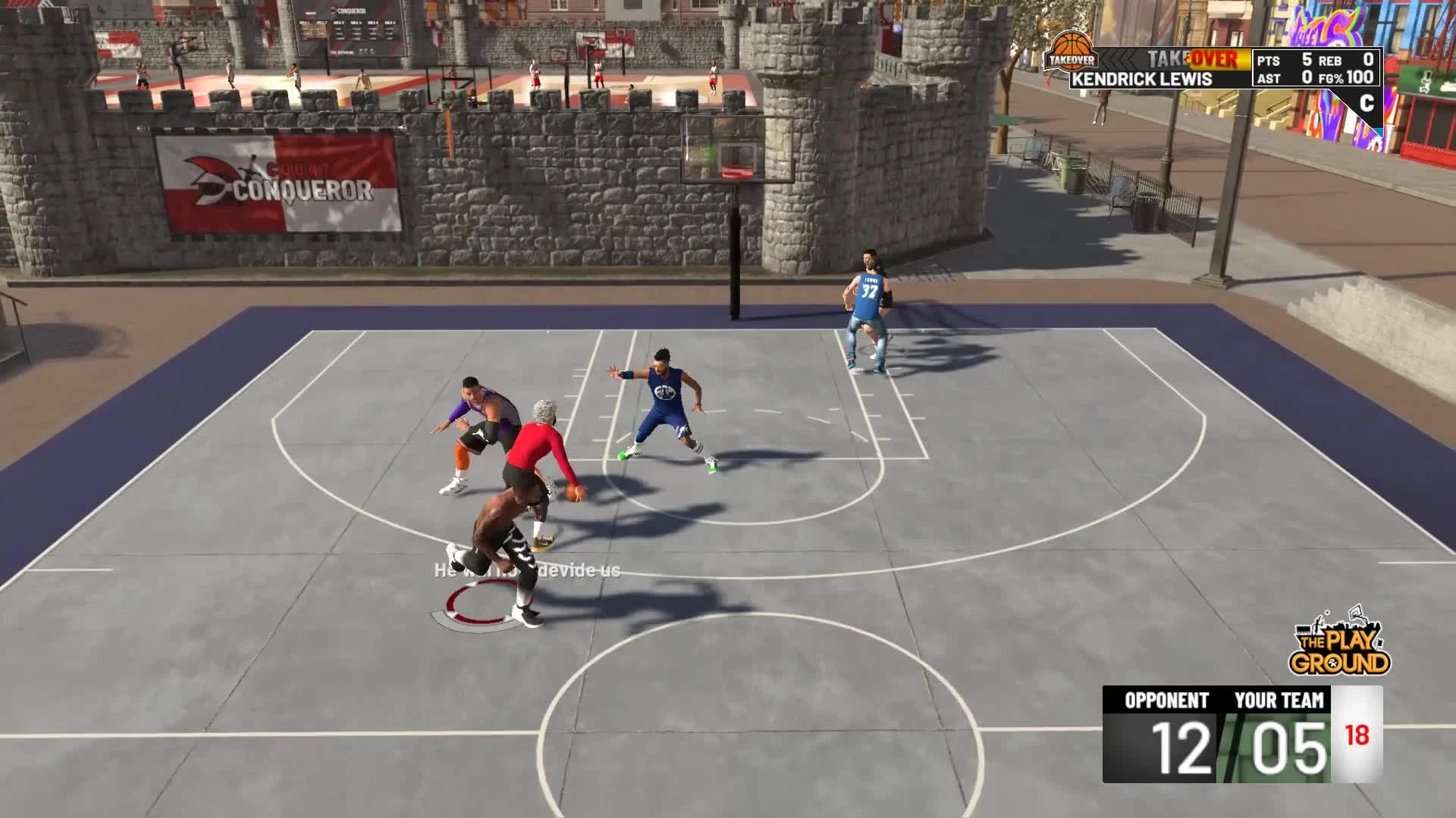 NBA 2K19 Моменты из Парка