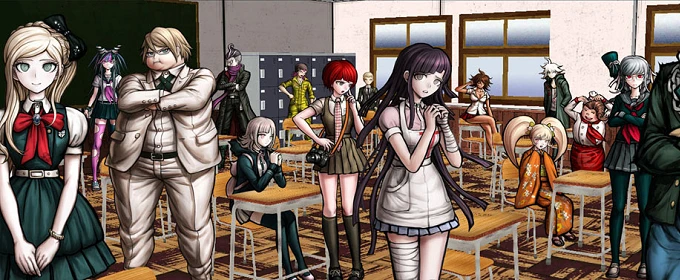 Danganronpa: Trigger Happy Havoc обзавелась датой выхода в Steam