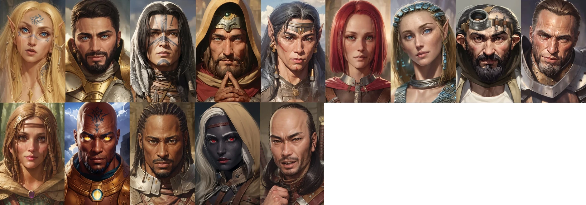 Baldur's Gate: Enhanced Edition "Портреты из Baldur's Gate 2 Ремейк"