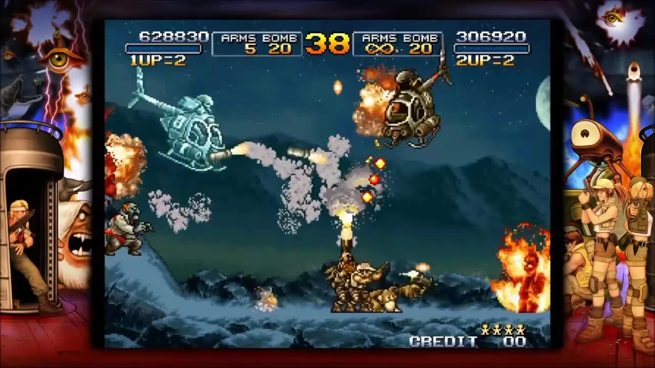 Metal Slug 3 "Геймплейный Трейлер"