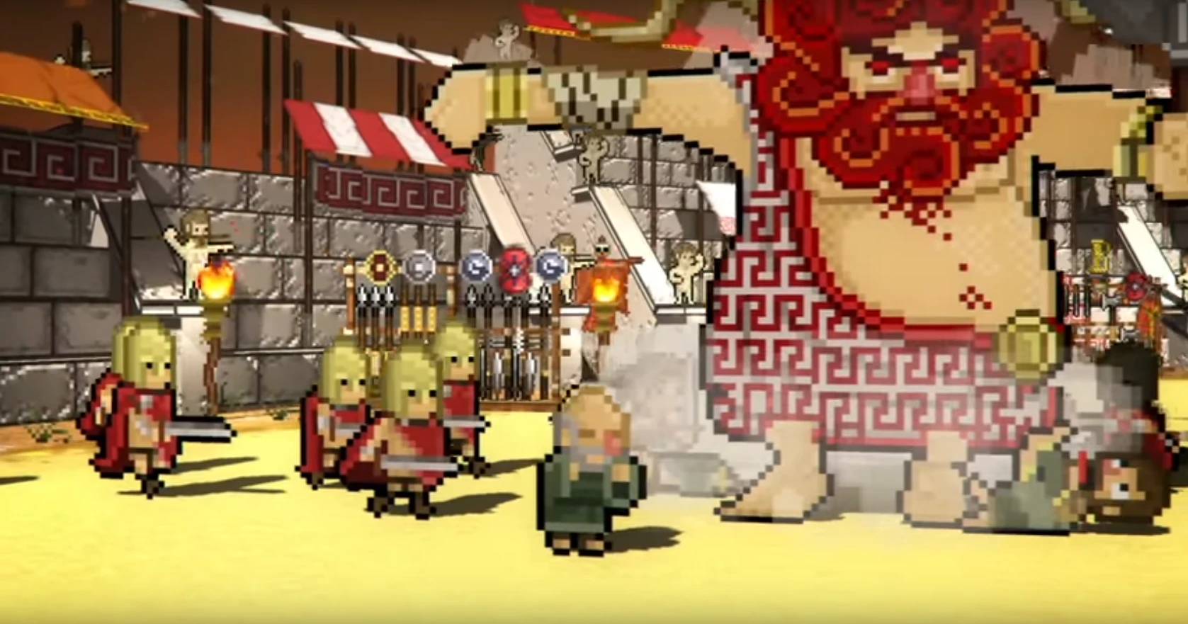 Вчера, 18 августа, состоялся релиз игры под названием Okhlos