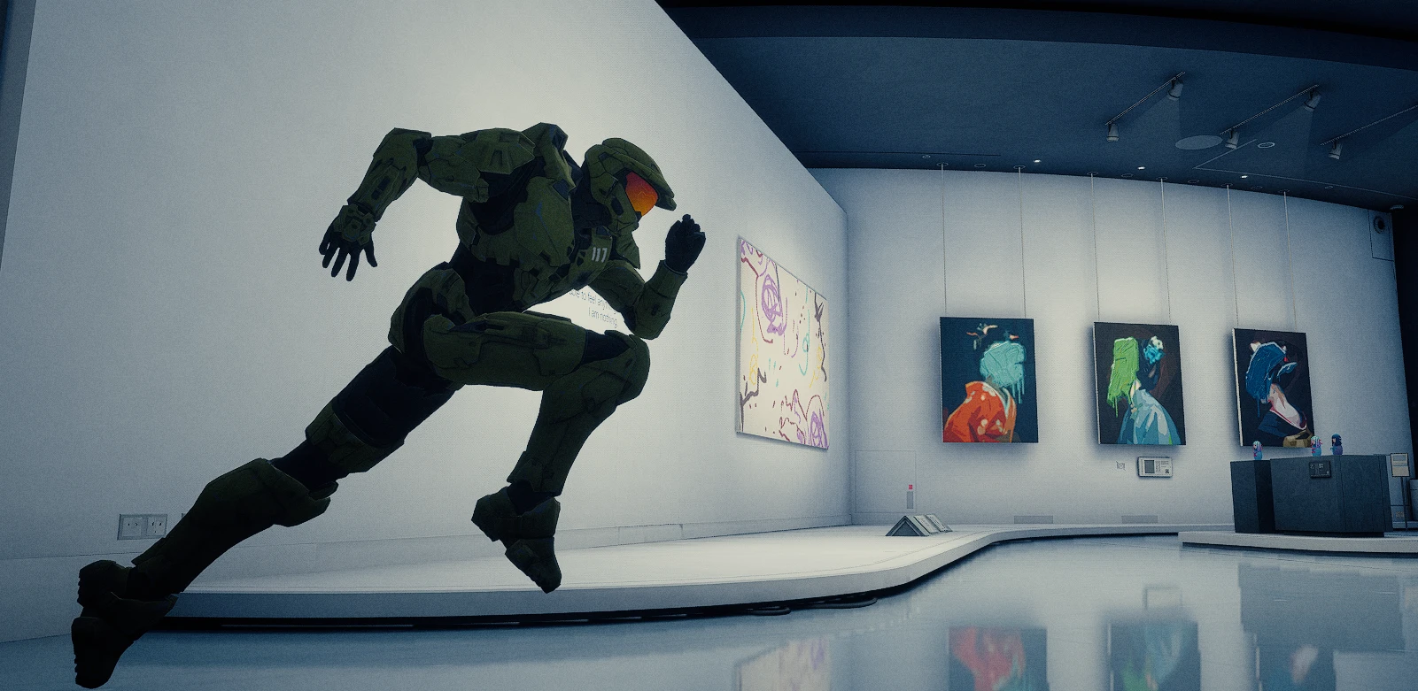 Sifu "Мастер Чиф из Halo"