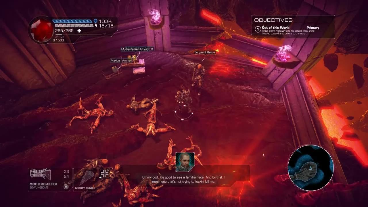 Bombshell - #2 [Прохождение] - Первый крупный лагерь. Гробница. Арена