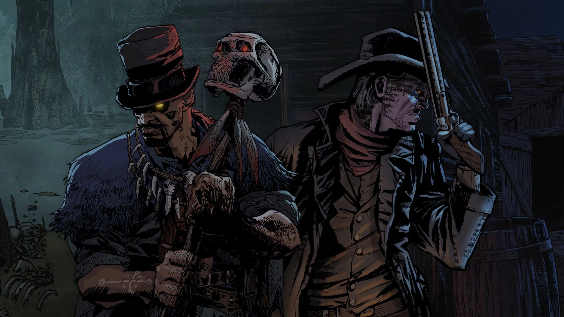 В Epic Games Store стартовала раздача шутера Blood West на следующие 24 часа