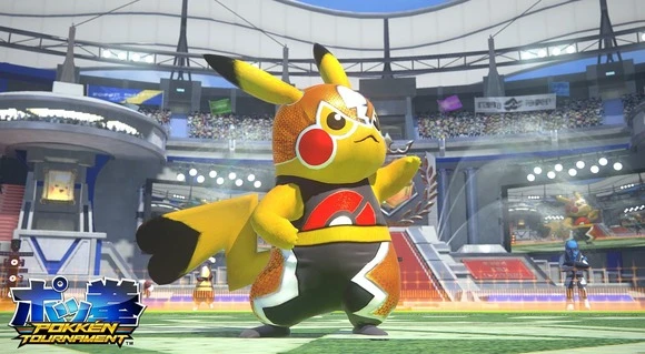 Много интересной информации и роликов по Pokken Tournament