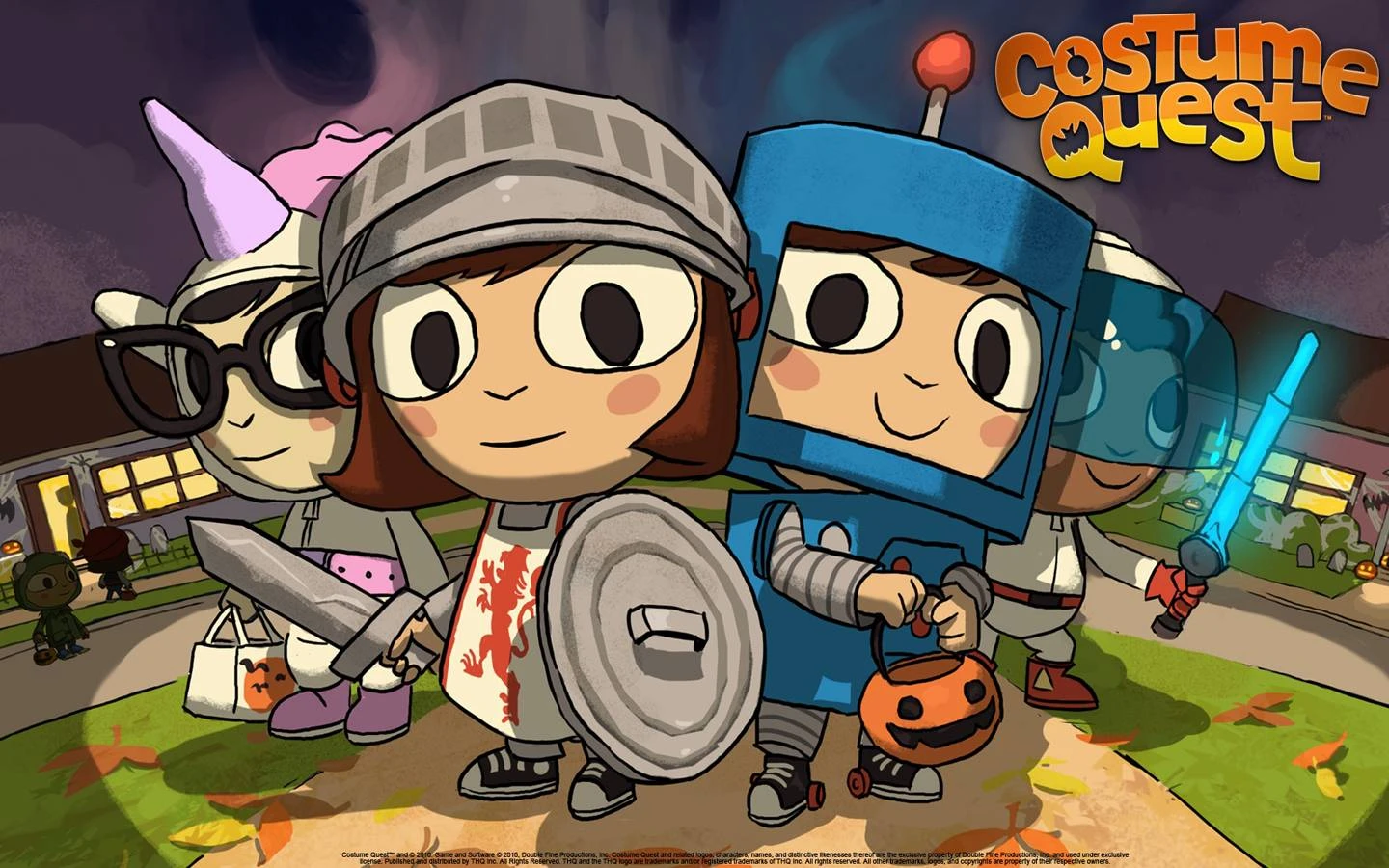 Обзор Costume Quest. Но это не квест!