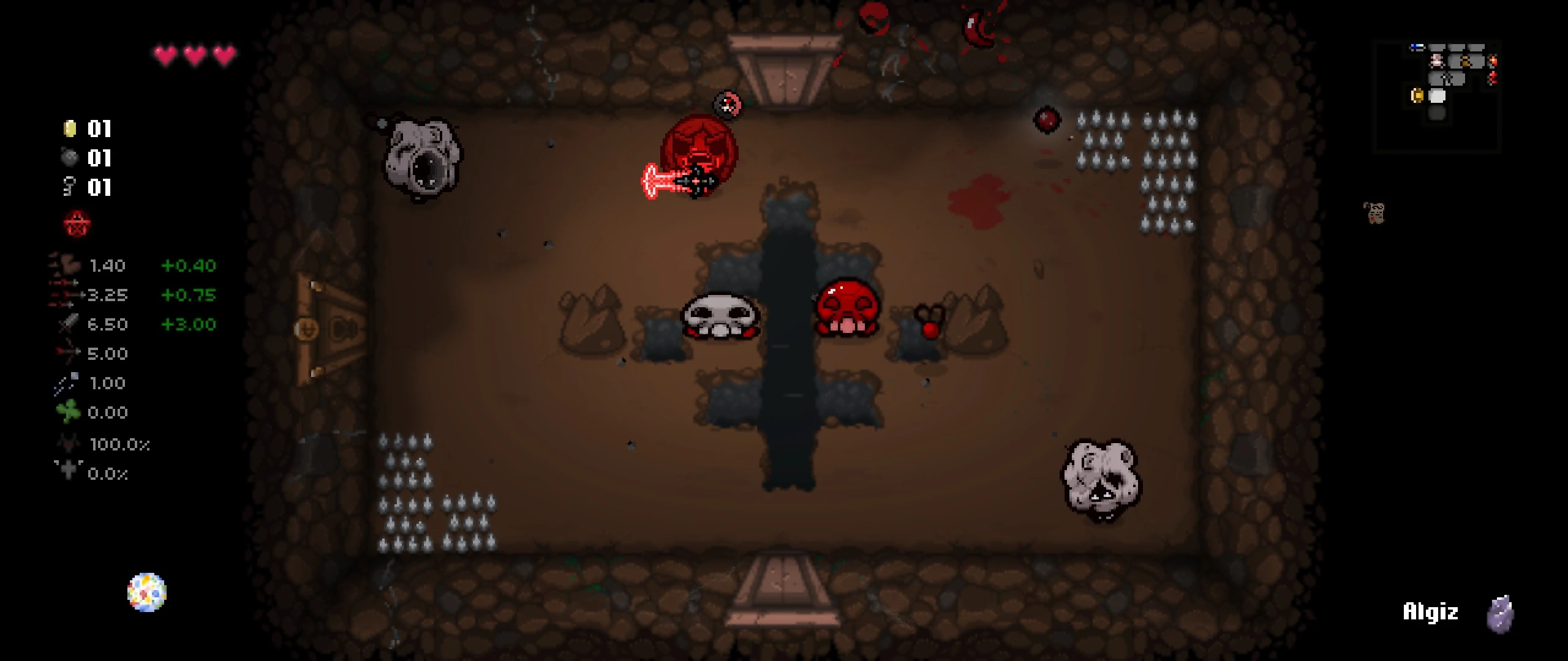 The Binding of Isaac "Меч Горнила. Порченый Самсон"