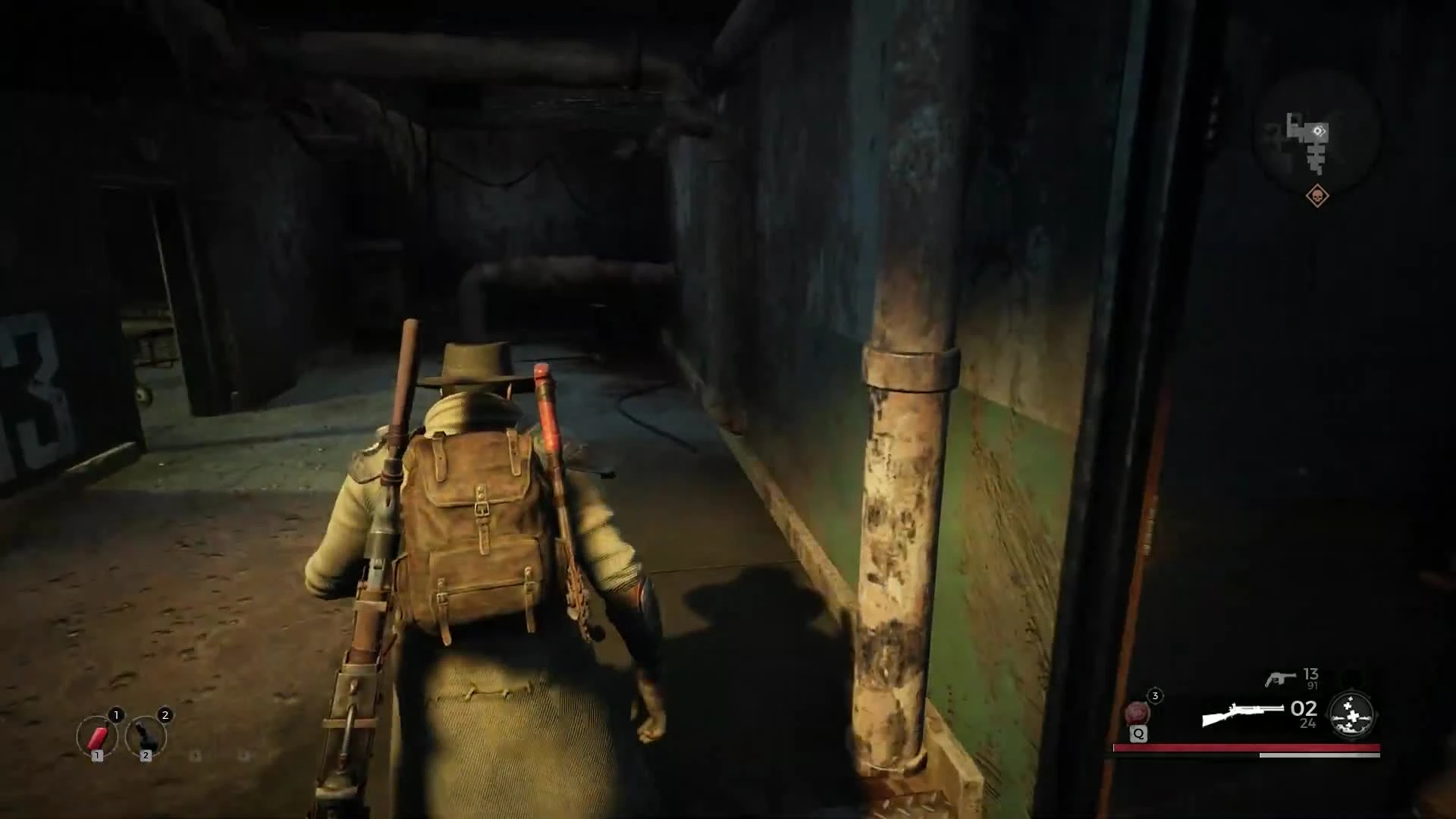 Remnant: From The Ashes - Как найти SMG в начале игры