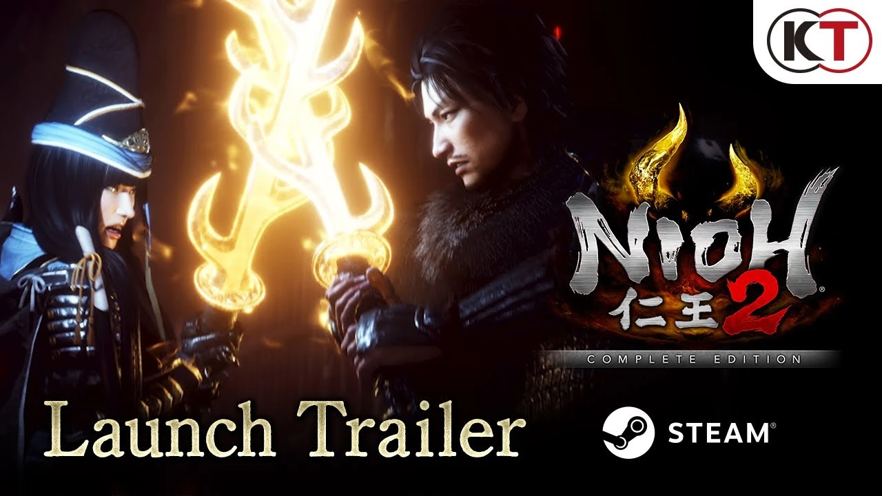 Релизный трейлер Nioh 2 - The Complete Edition подчеркивает визуальные эффекты ПК-версии