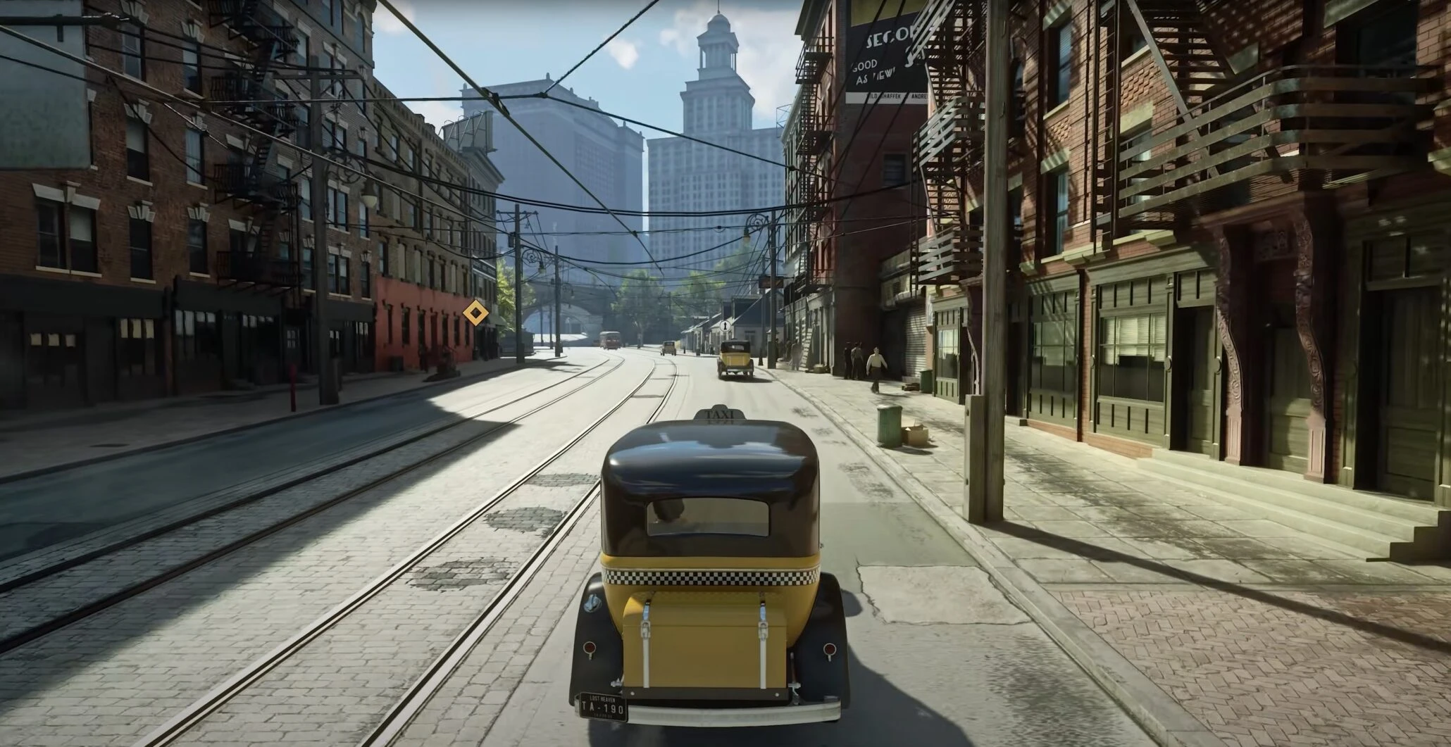 Mafia Definitive Edition выглядит невероятно реалистично с Beyond All Limits Ray Tracing в новом видео