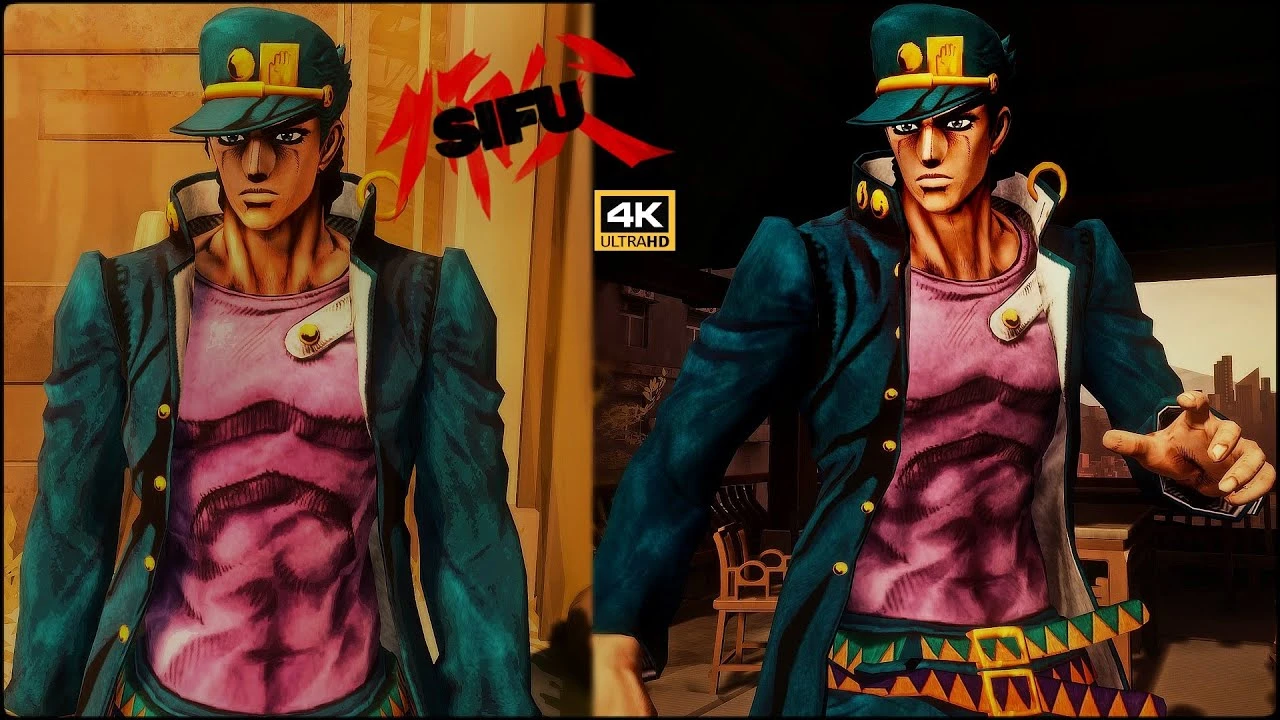 Sifu "Дзётаро из JoJo's Bizarre Adventure"