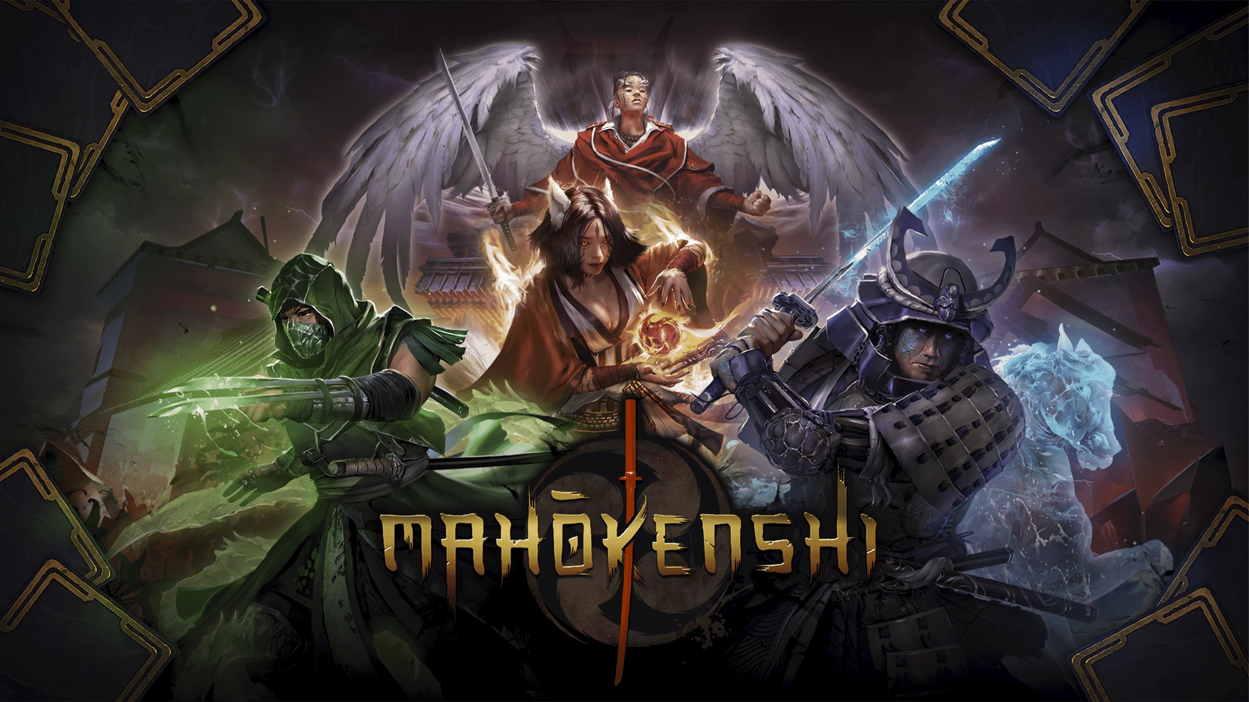 Карточная стратегия Mahokenshi получит крупное обновление контента 26 апреля