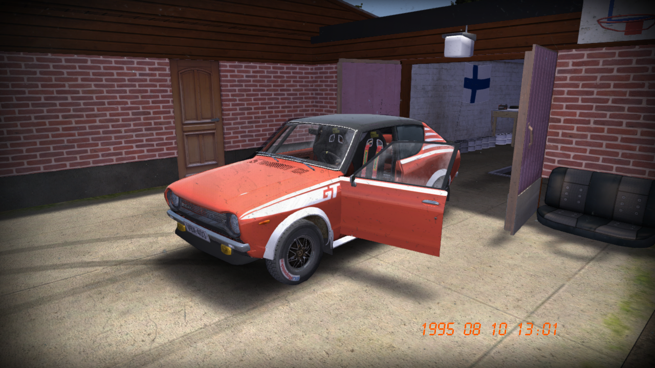 My Summer Car "Сохранение - Ралли Сатсума, приобретен весь каталог запчастей, дом Свина уже выигран"