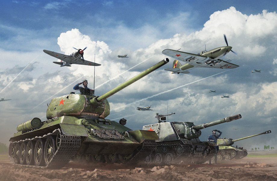 Танковое Командование: решающий бой!