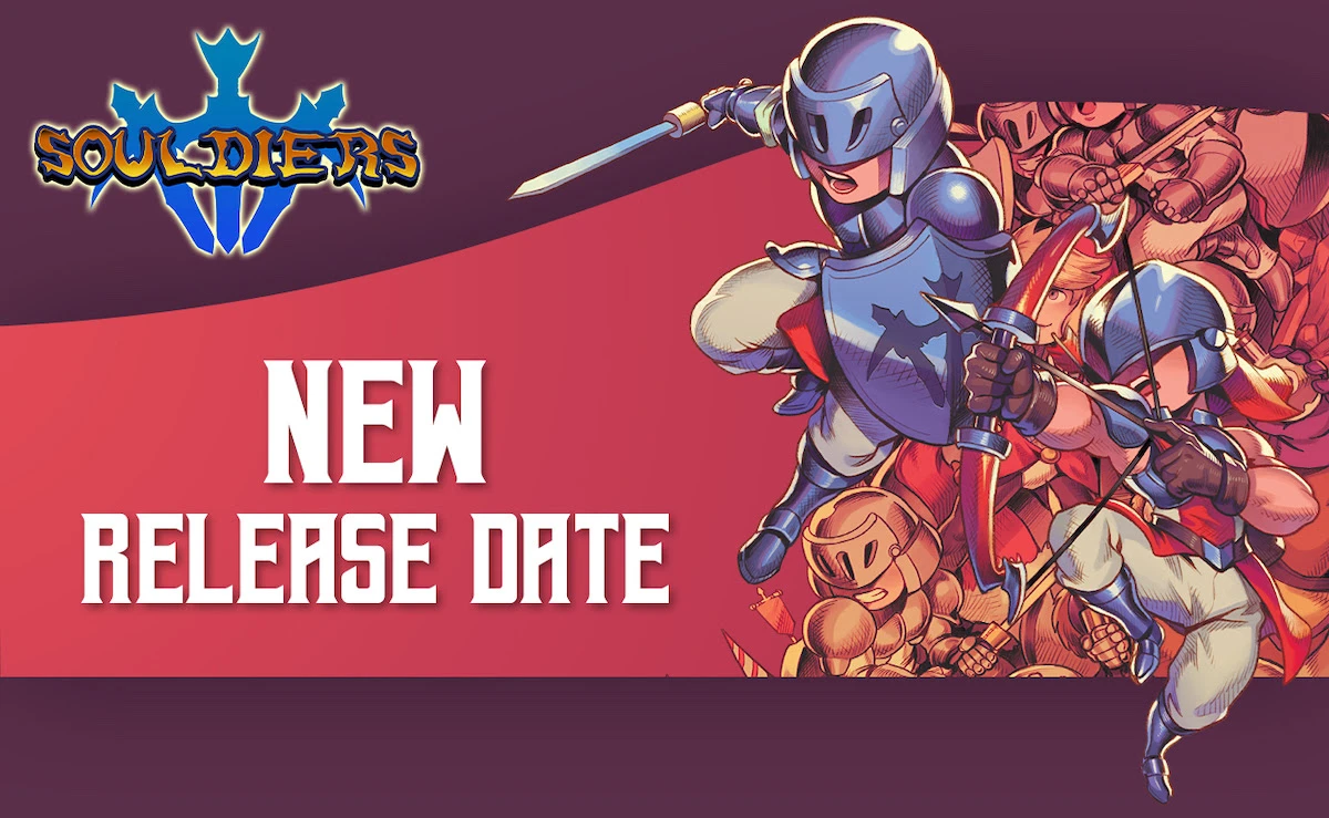 Новая дата релиза метроидвании Souldiers - 2 июня