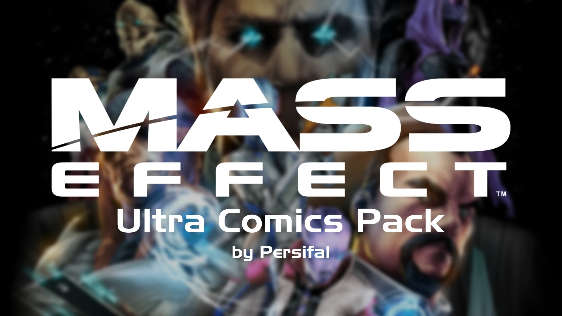 Mass Effect 3 "Ultra Comics Pack - Собрание всех комиксов серии"