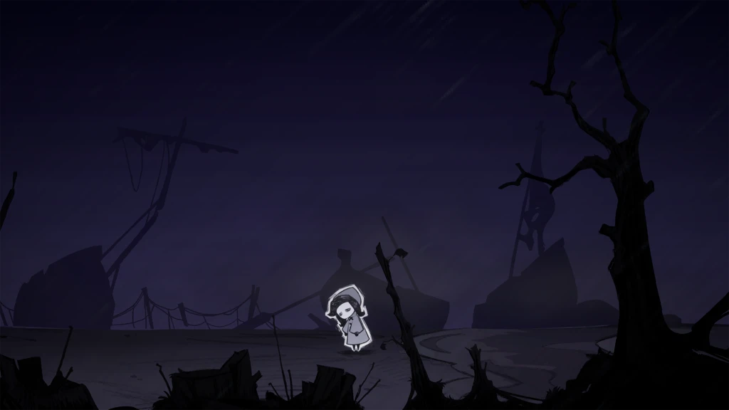 Геймплей атмосферного 2D приключения Sacrificial Lighthouse