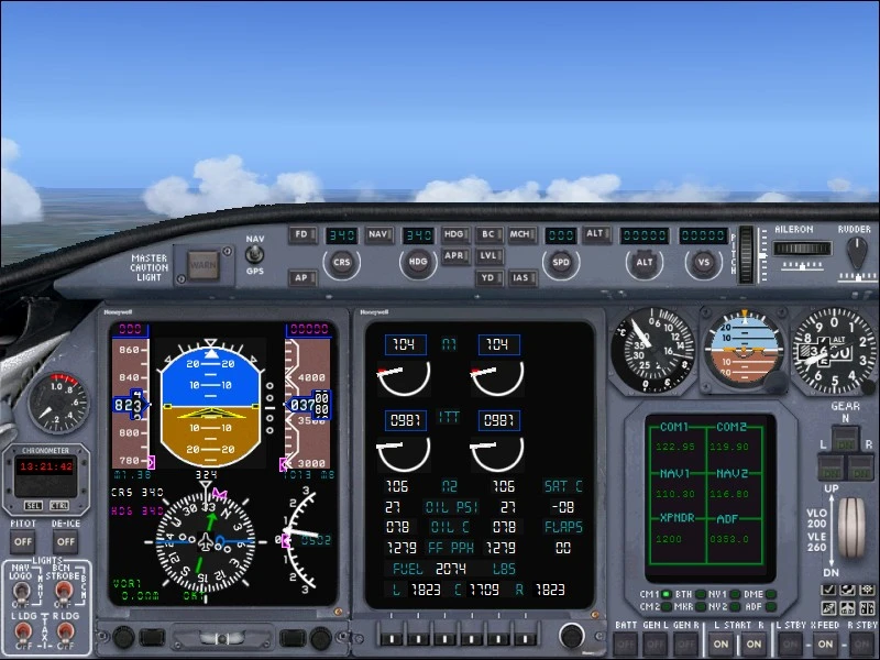 Microsoft Flight Simulator 2004 "NASA F-15"