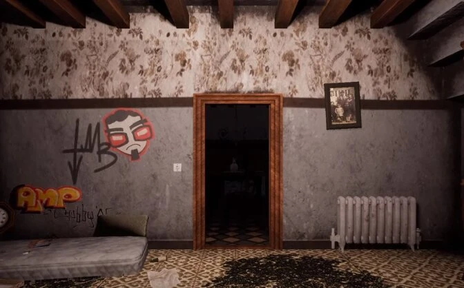 Внук создает игру, основываясь на воспоминаниях своей бабушки о Второй мировой войне