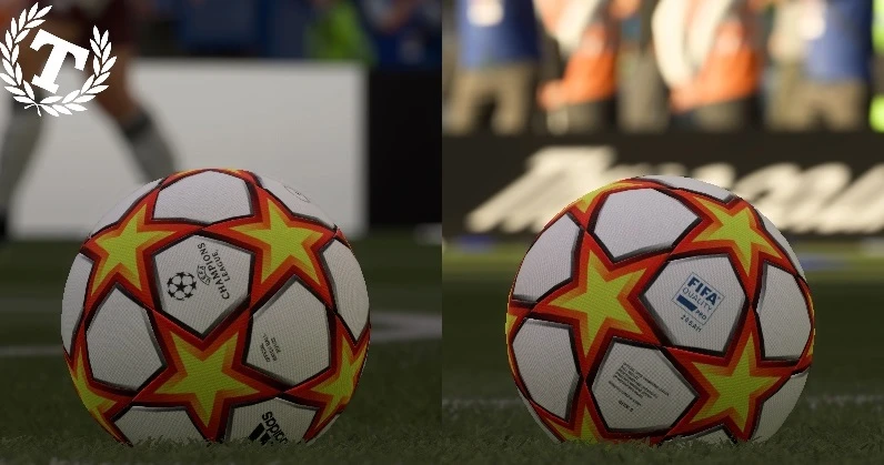 FIFA 21 "Мяч Лиги Чемпионов на сезон 21-22"