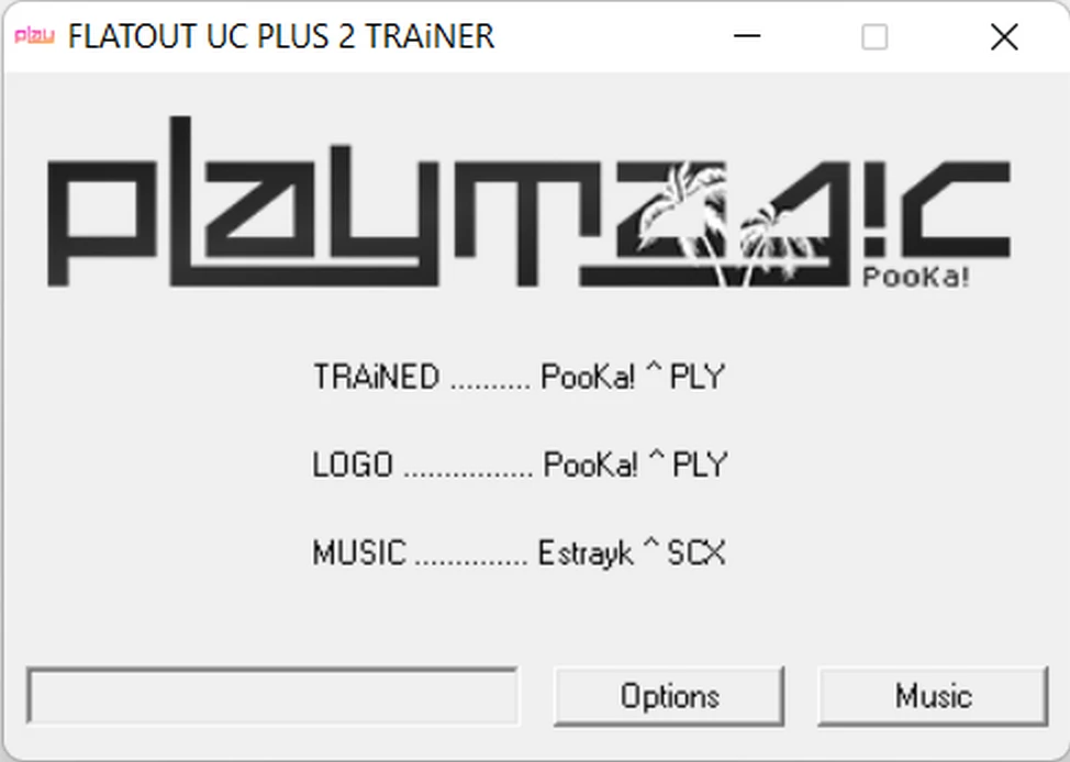 FlatOut 2 Ultimate Carnage Collectors Edition "Трейнер +2" [TiNYiSO] {PLAYMAGiC}