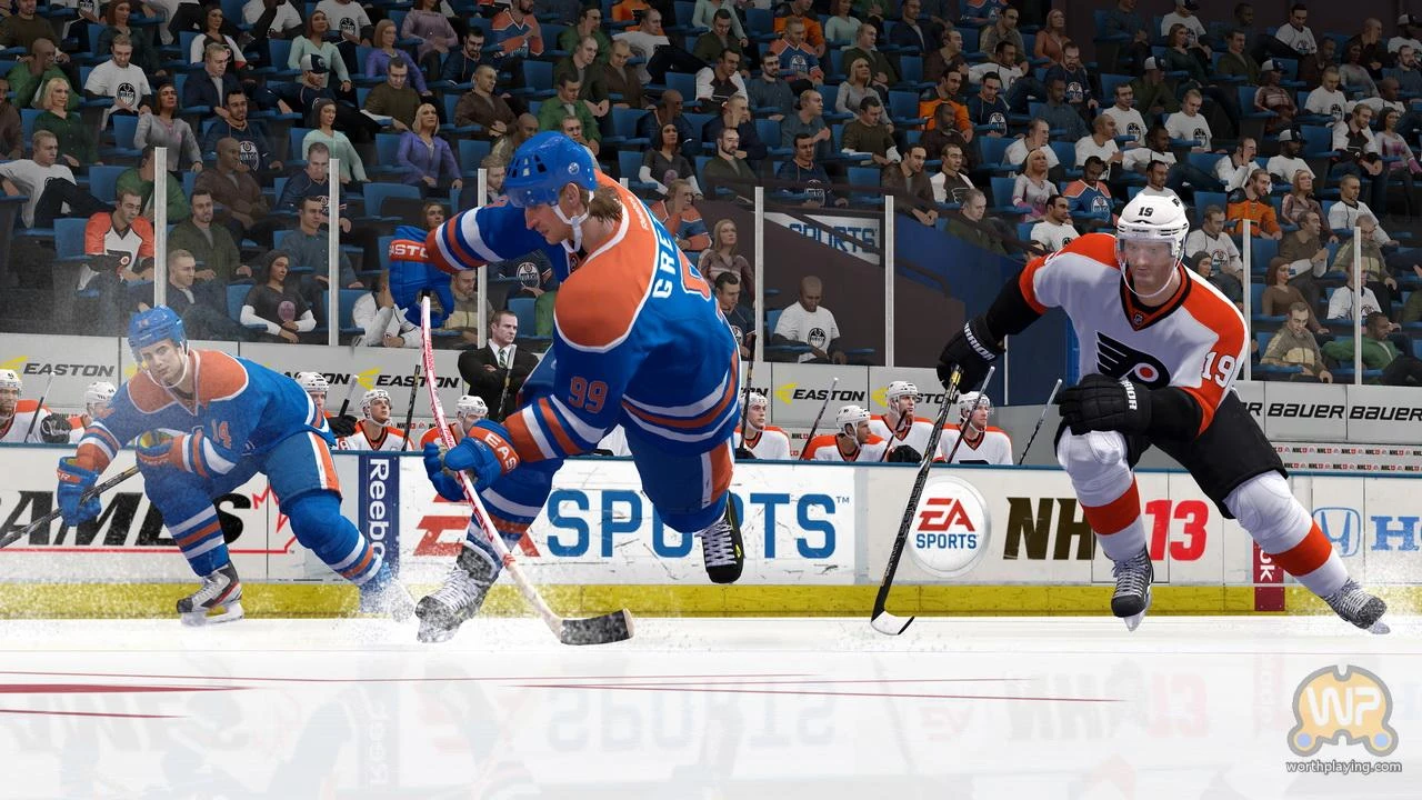 Создай свою историю в EA Sports NHL 17