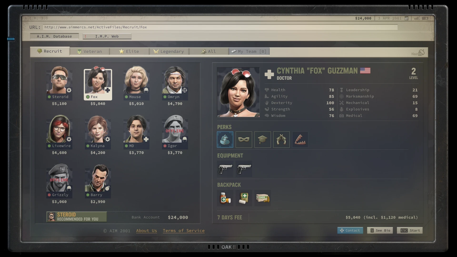 Jagged Alliance 3 "Расширенное снаряжение"