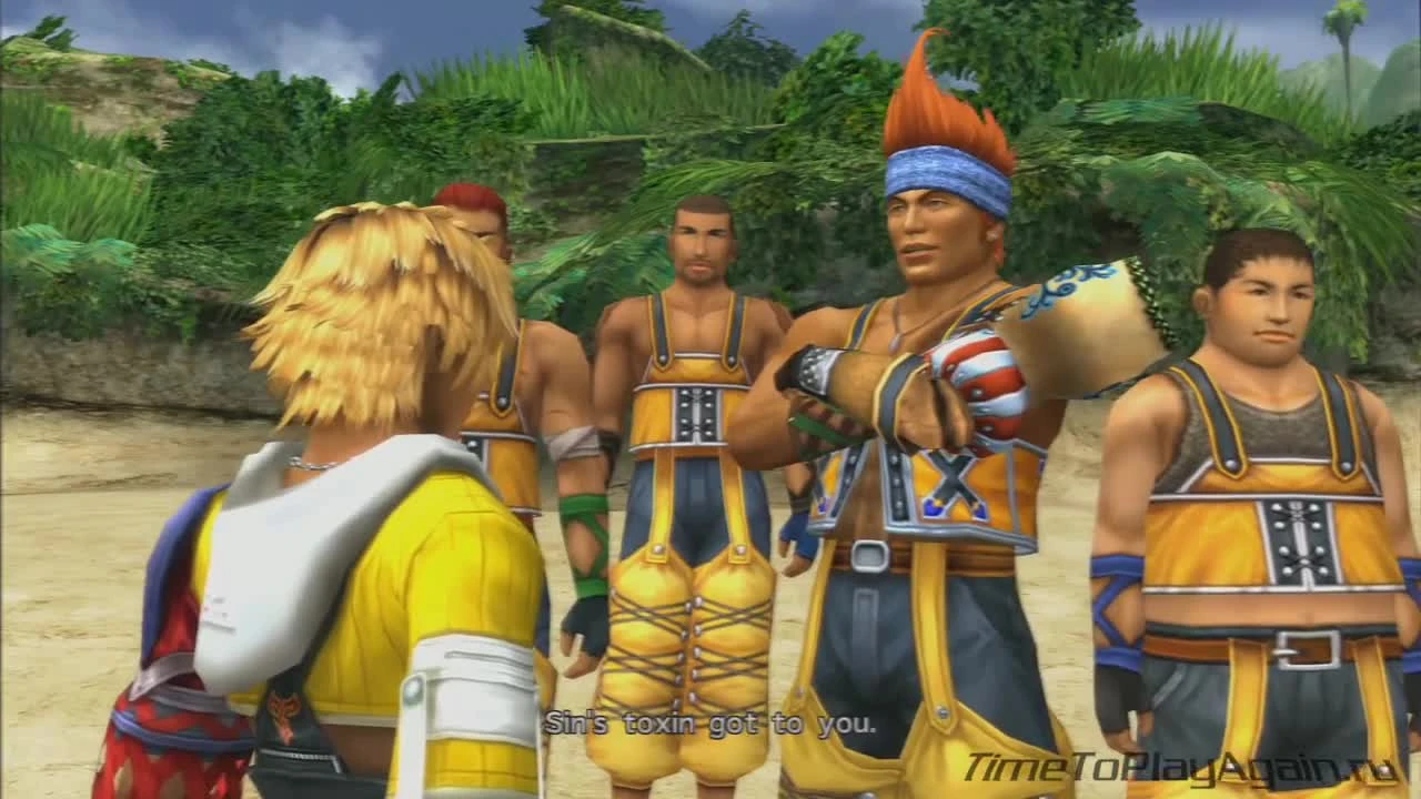 Final Fantasy X HD Remastered на русском языке. На далеких берегах. Серия 3