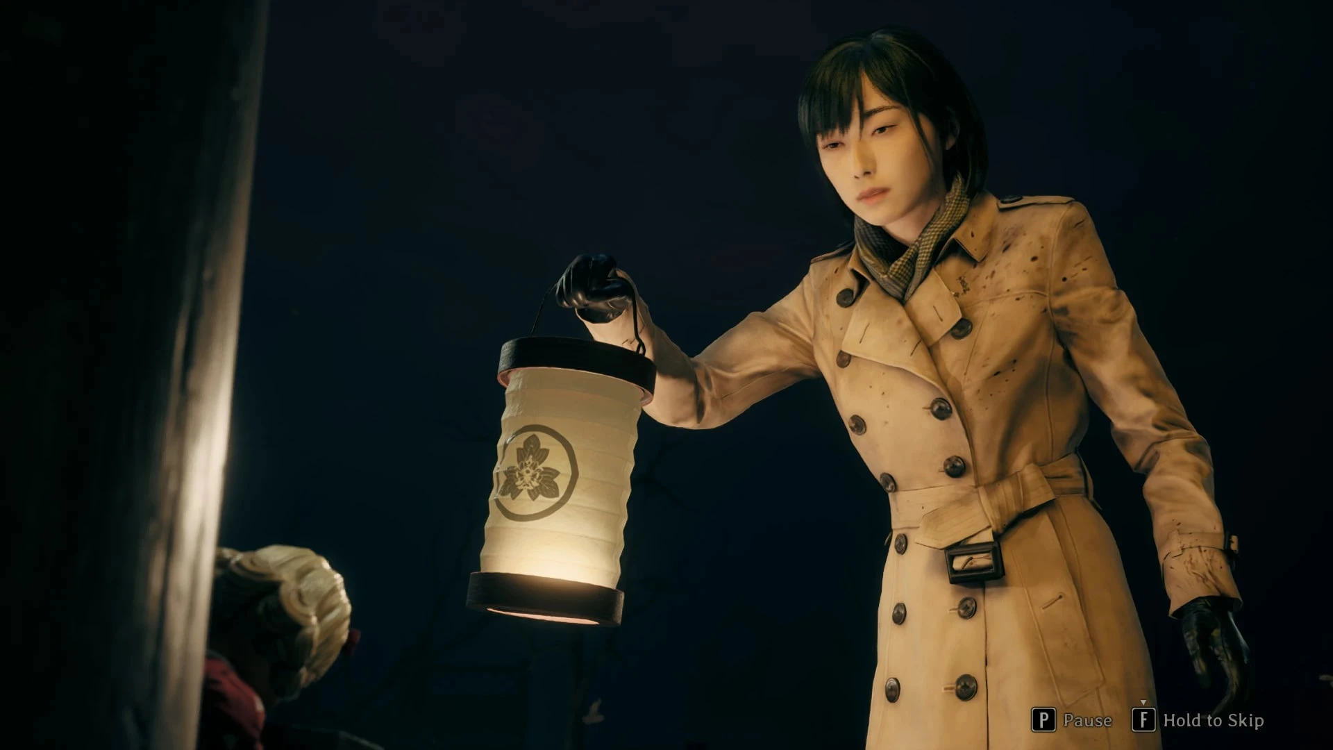 Silent Hill f "Плащ Ады Вонг для Хинако"