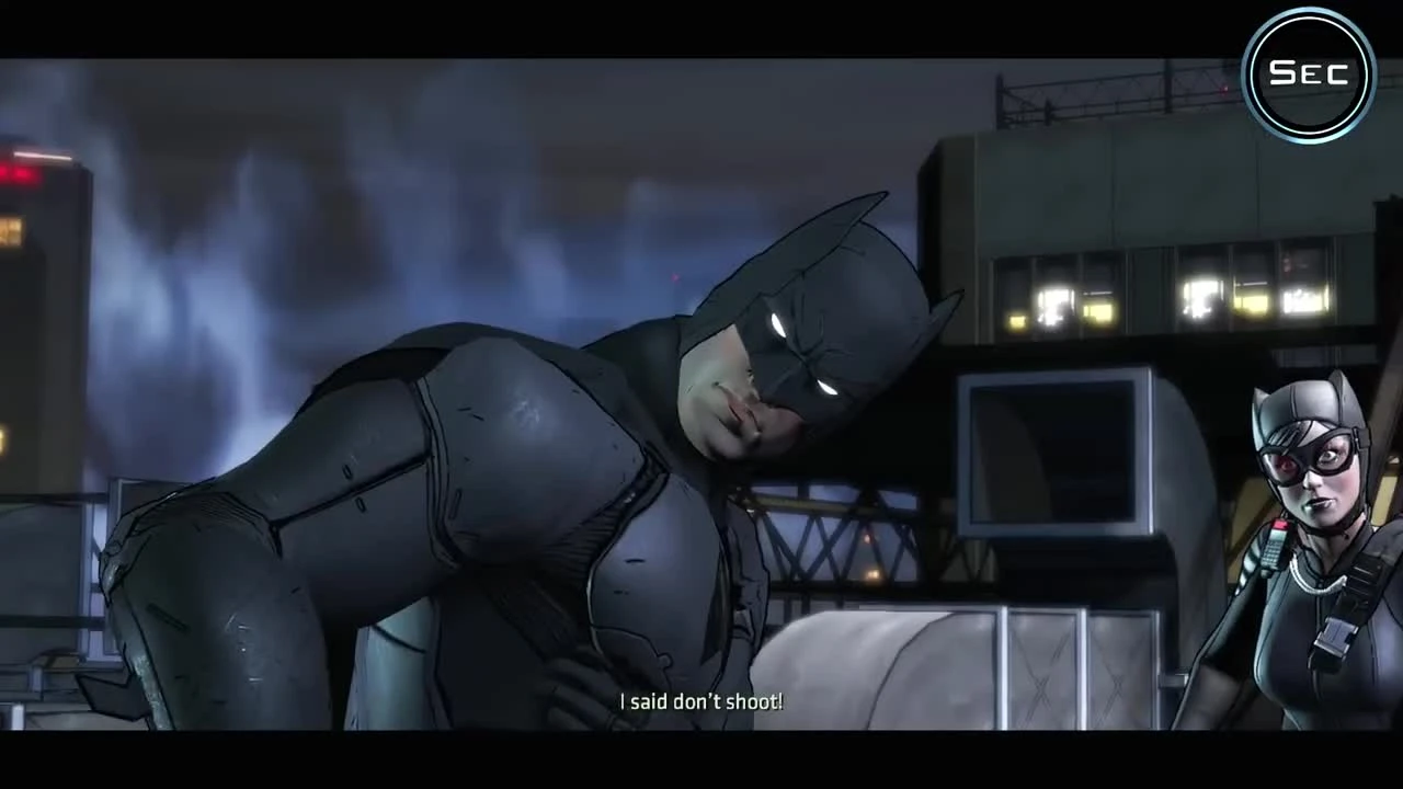 История игр BATMAN (2001 - 2016)