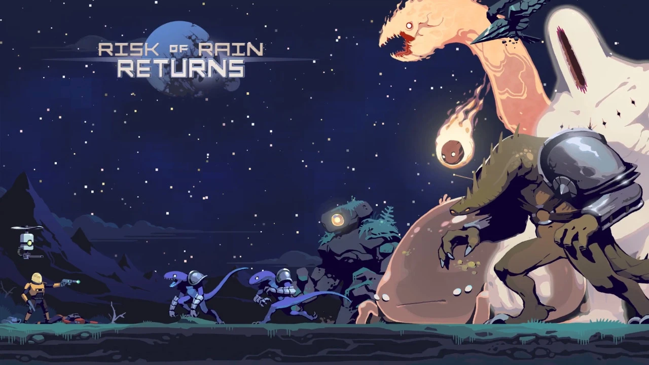 Risk of Rain Returns "Таблица для Cheat Engine" [UPD: 30.01.2024] {Pongozila}