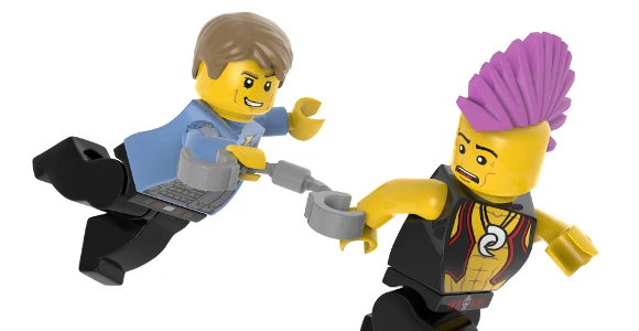 Ограниченное издание LEGO City Undercover