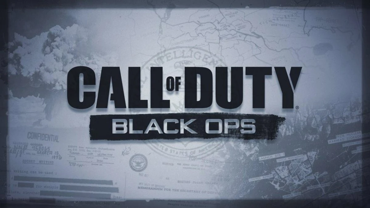 Утечка: предполагаемый логотип новой Call of Duty: Black Ops, который частично подтверждает сеттинг холодной войны