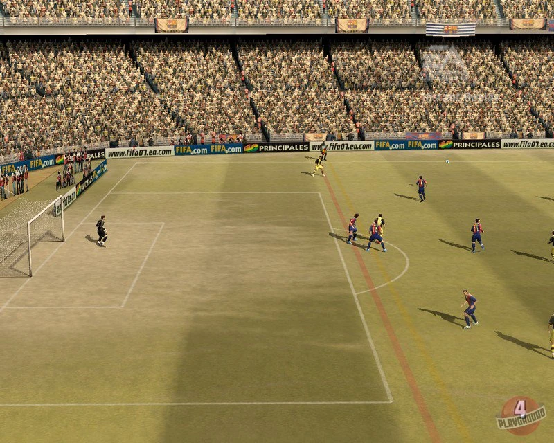 FIFA 07. EA стучит дважды