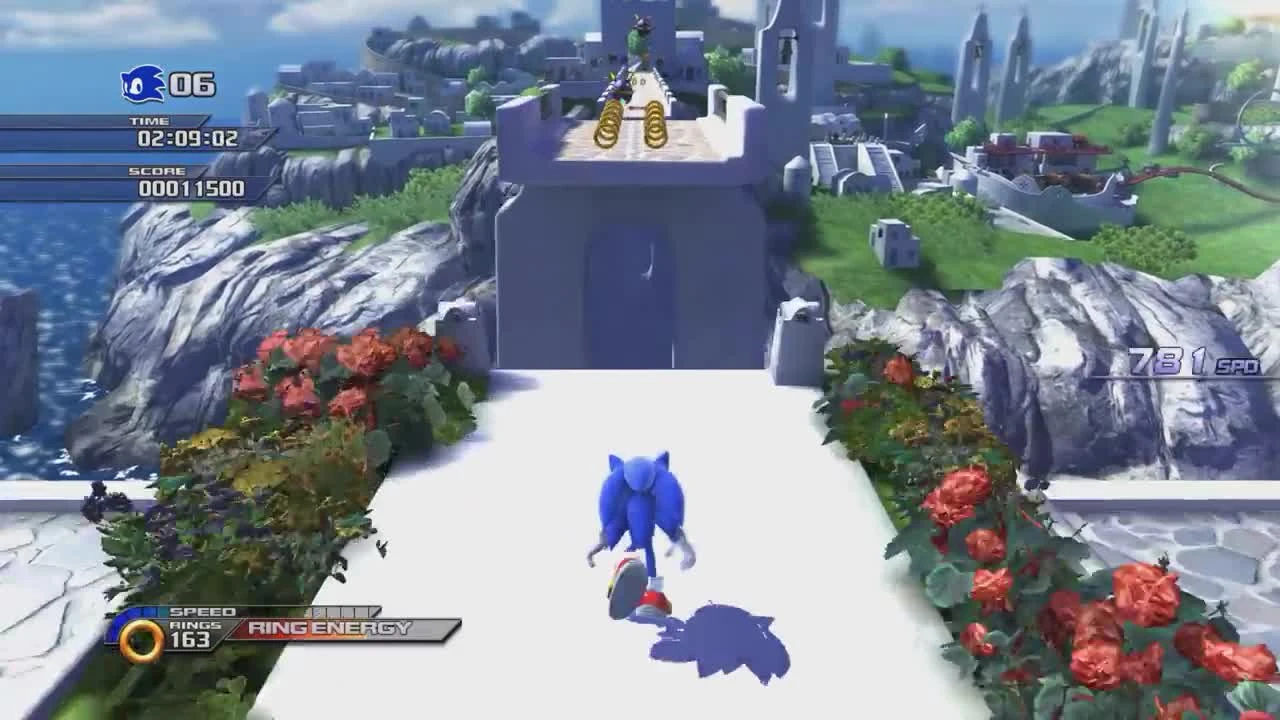 На эмуляторе PS3 стал возможен запуск Sonic Unleashed