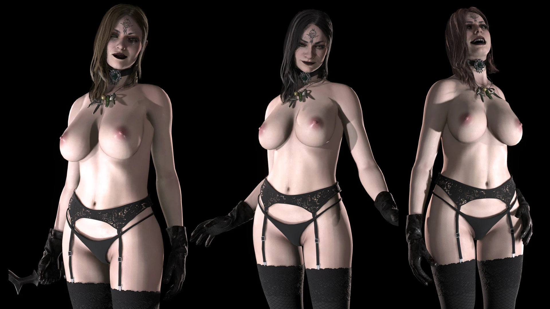 Resident Evil: Village "Cестры бесстыдницы"