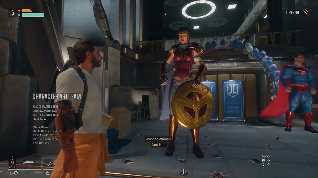 Новый ролик Suicide Squad: Kill the Justice League демонстрирует музей Зал Справедливости