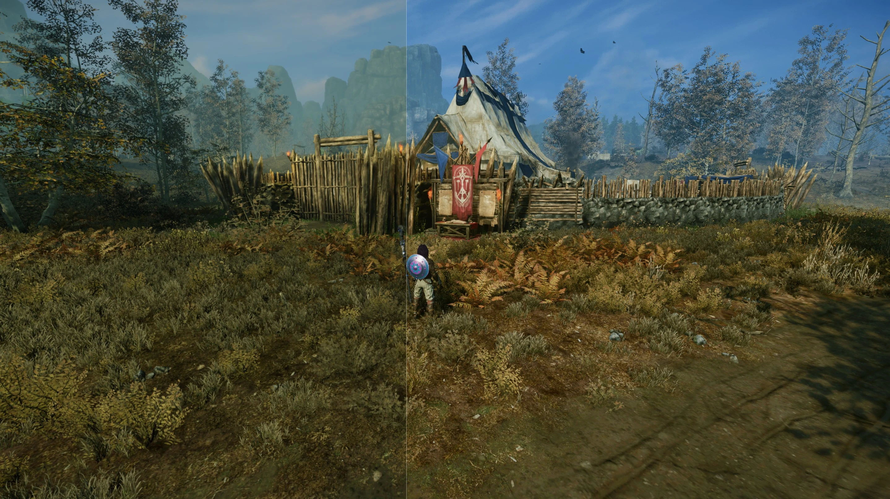 New World "Коррекция цветов"