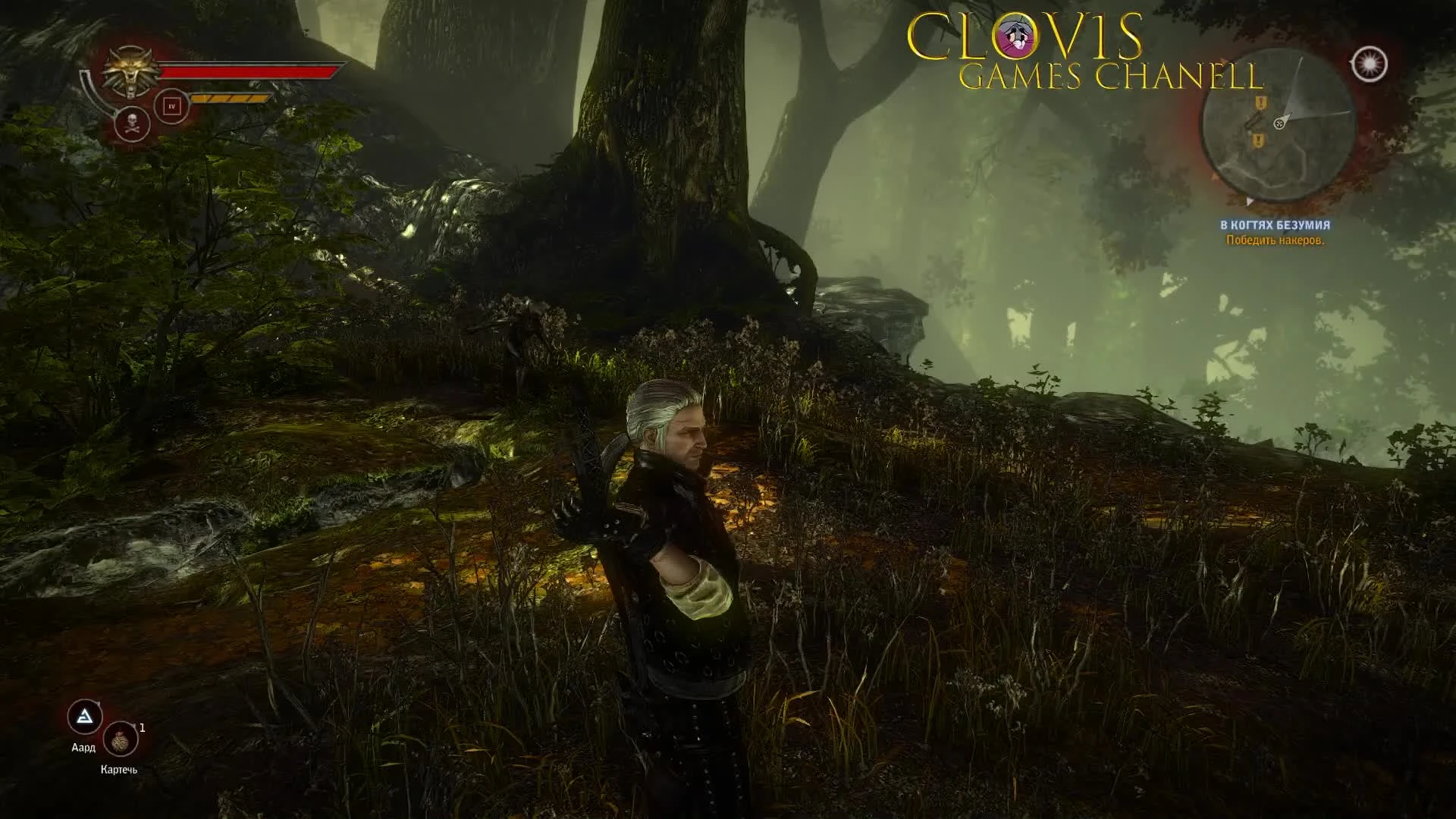 Предтоповые доспехи в 1 главе Ведьмак 2